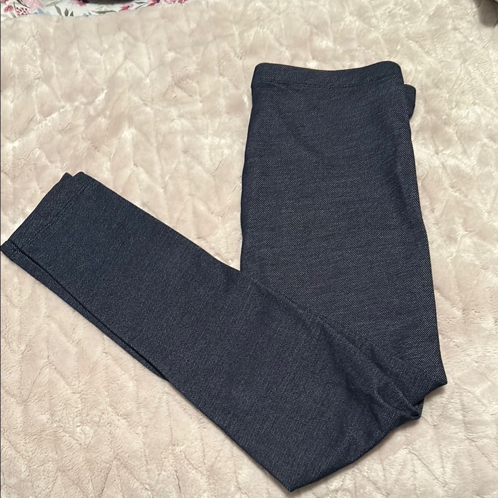 NWOT Girl’s (L) Jean look Leggings